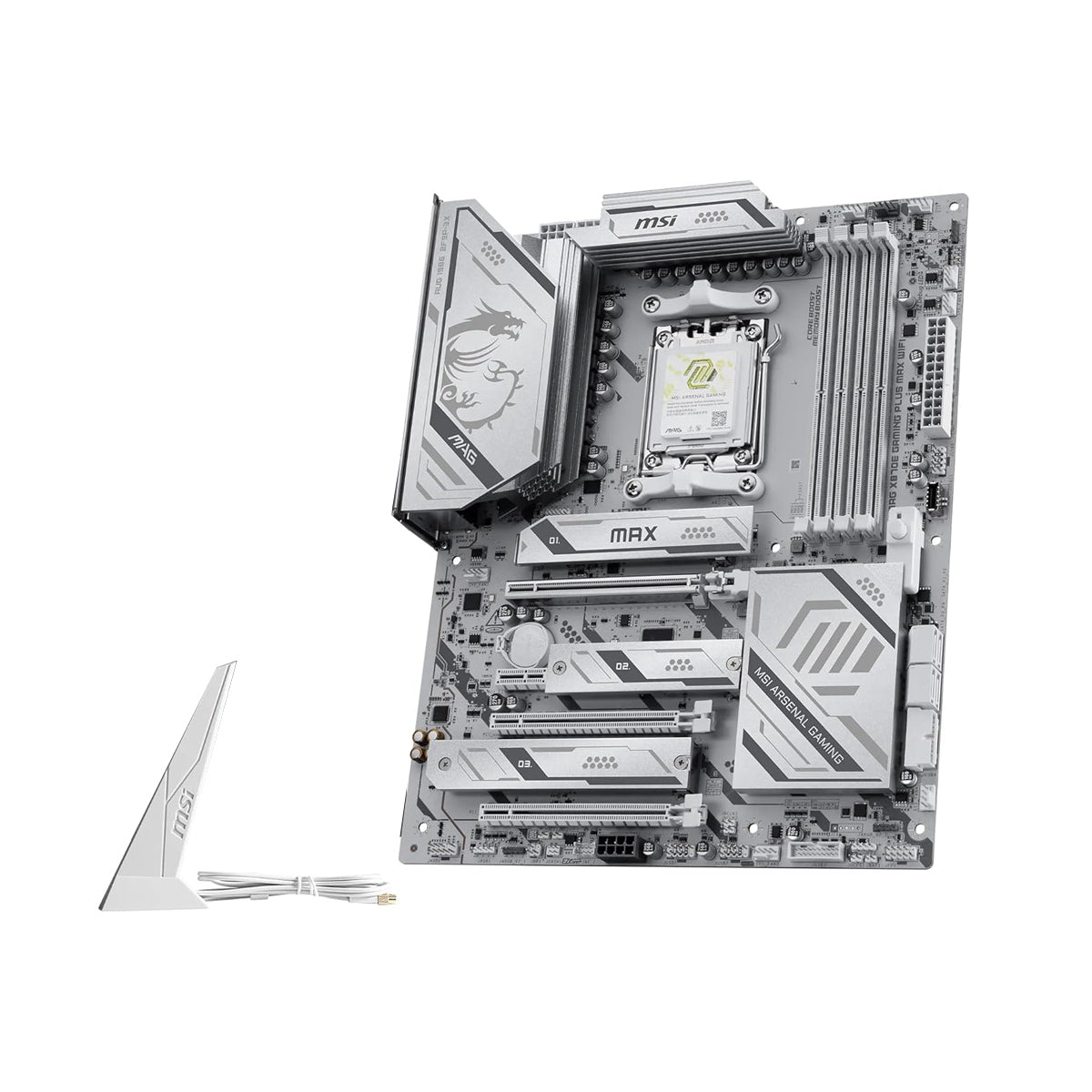 MSI MAG X870E Gaming Plus Max WiFi DDR5 AMD Motherboard