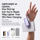 Sharge Flow Mini 2 Pro 5800mAh 22.5W Power Bank w/ Built-in USB-C Cable