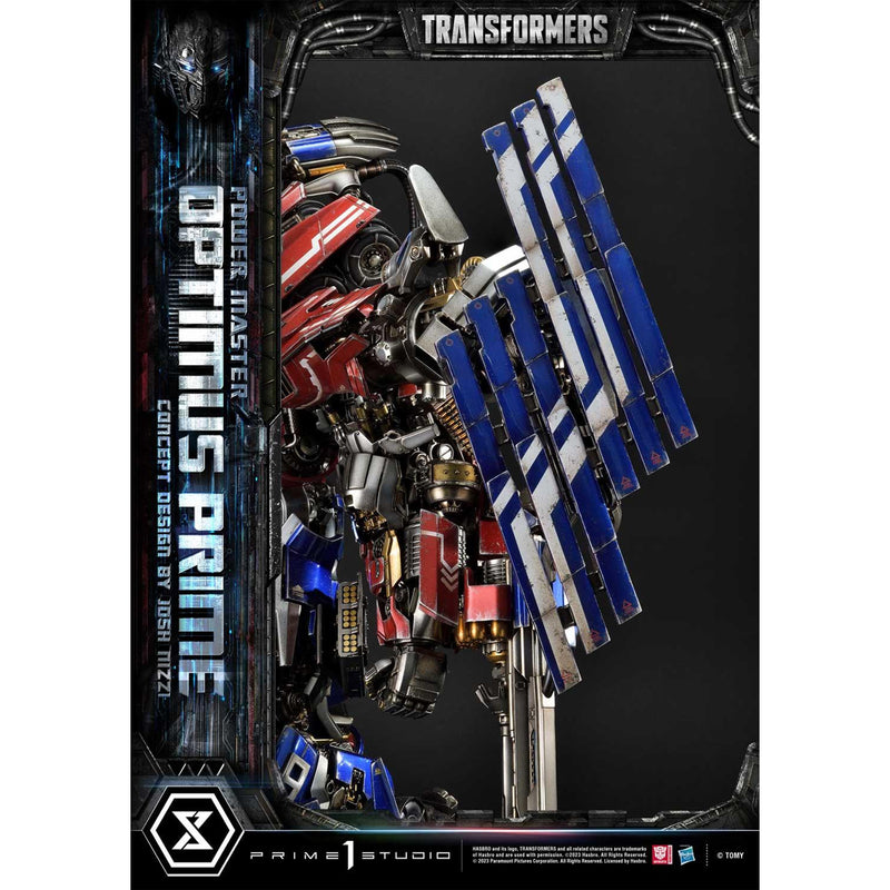 Museum Masterline Transformers (Film) Power Master Optimus Prime (Design by Josh Nizzi)