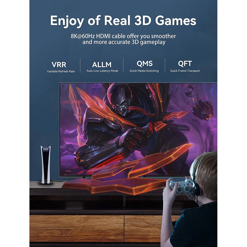 Vention 8K HDMI Male to Male Cable