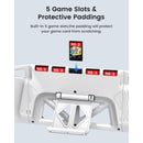 Transnovo Detachable Magnetic Protective Case with Stand for Nintendo Switch 2 (White) (NS2-CS01)