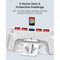 Transnovo Detachable Magnetic Protective Case with Stand for Nintendo Switch 2 (White) (NS2-CS01)