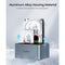 ORICO 2 Bay Hard Drive Dock HDD/SSD (6626C3-C-V1-US-GY-BP-HW)
