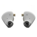ooopusX Op.24 2DD + 4BA In-Ear Monitor without Mic (3.5mm) (Silver)
