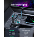Ugreen Bluetooth FM Transmitter Car Charger for Tablets & Phones