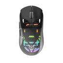 Onikuma CW930 RGB Tri-Mode Wireless Gaming Mouse