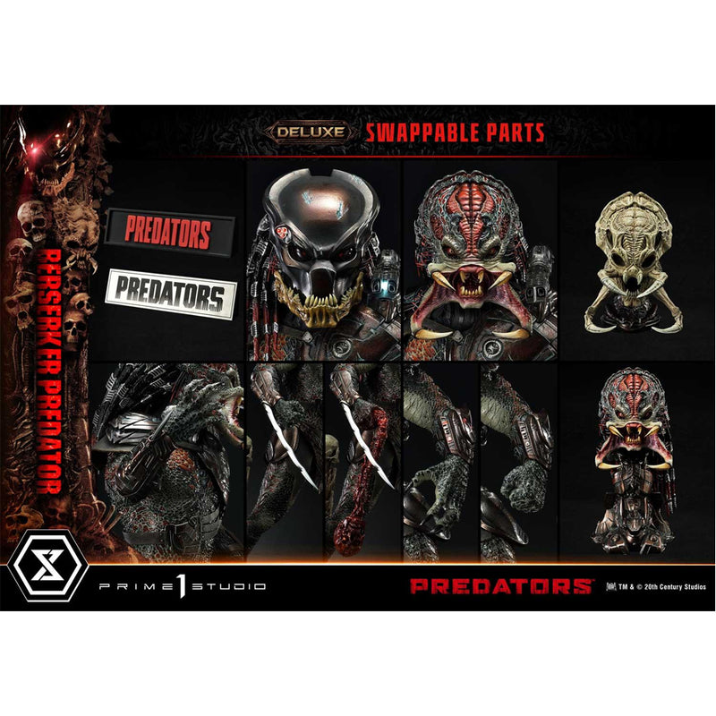 Predators (Film) Berserker Predator Deluxe Bonus Version