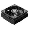 ID-Cooling IS-47-XT 47mm Low Profile CPU Cooler (Black)