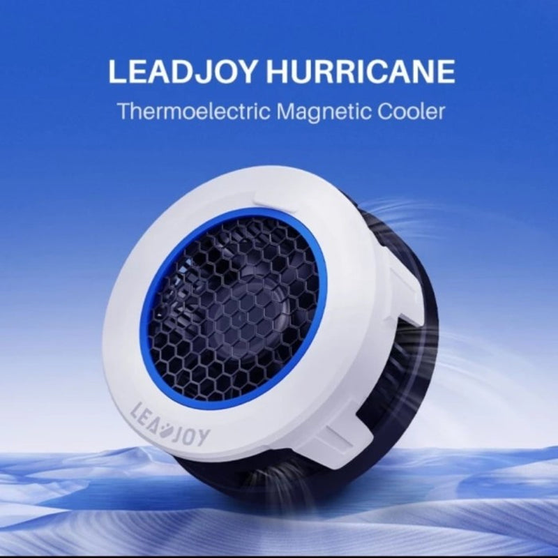 Leadjoy H1 Hurricane Thermoelectric Magnetic Cooler | DataBlitz