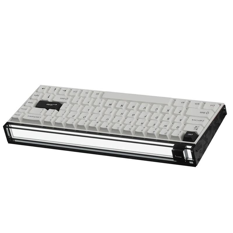 MelGeek MADE68 Ultra DIY Aluminum Alloy Case Magnetic Gaming Keyboard