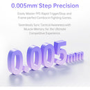 ATK 68 RX RGB Wired 68-Keys Gasket-Mounted Hot-Swappable Mechanical Keyboard