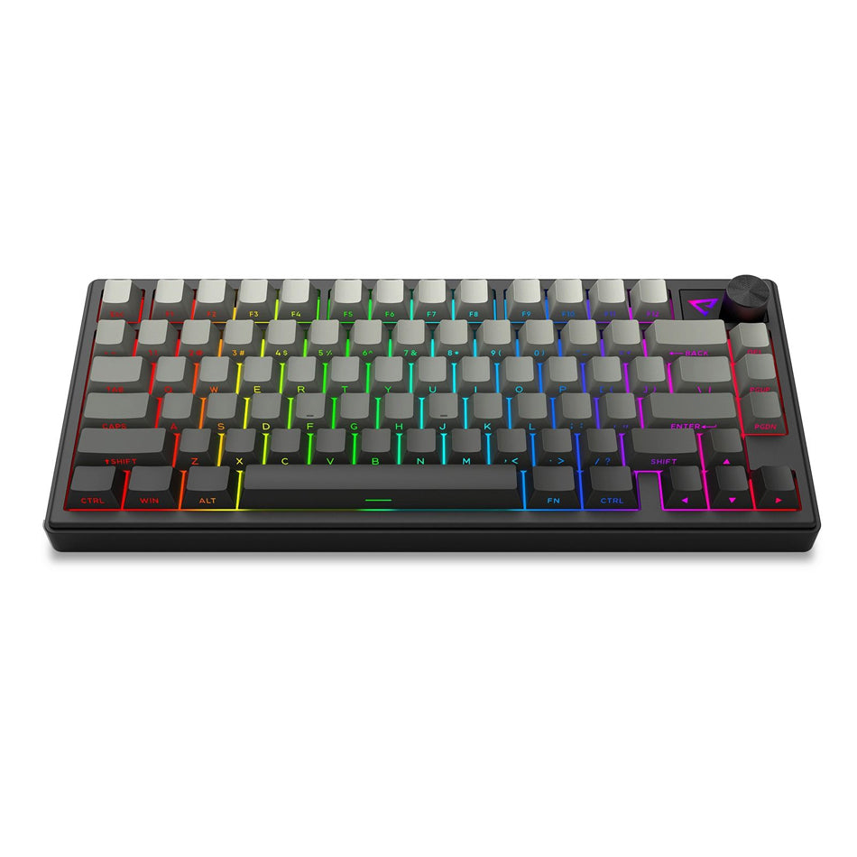 E-Yooso HZ-79 RGB 79-Keys Wired Magnetic Axis Keyboard Gradient Grey