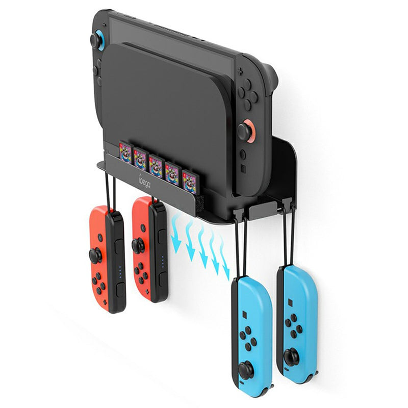 Ipega Multifunction Wall Bracket for Nintendo Switch 2 (Black) (PG-SW2072)