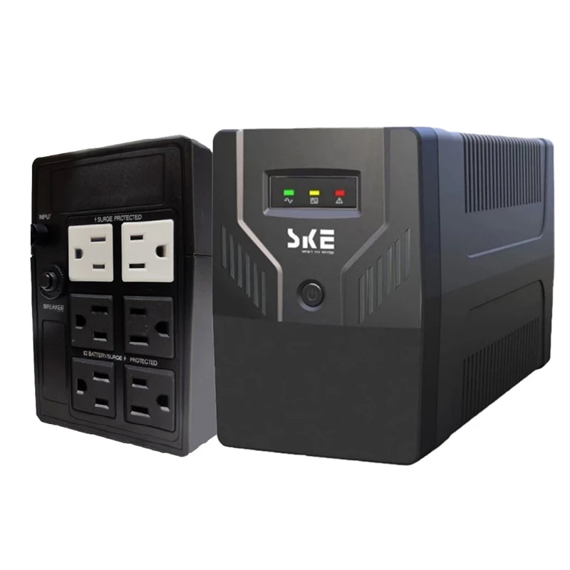 SKE GP650 650VA 390W Line-Interactive UPS with AVR