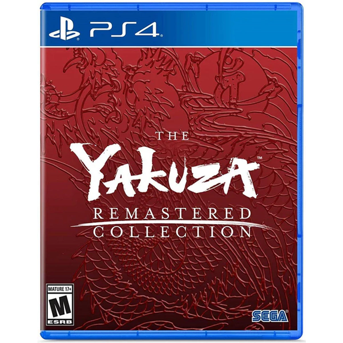 PS4 The Yakuza Remastered Collection Day One Edition All (Eng/Fr)