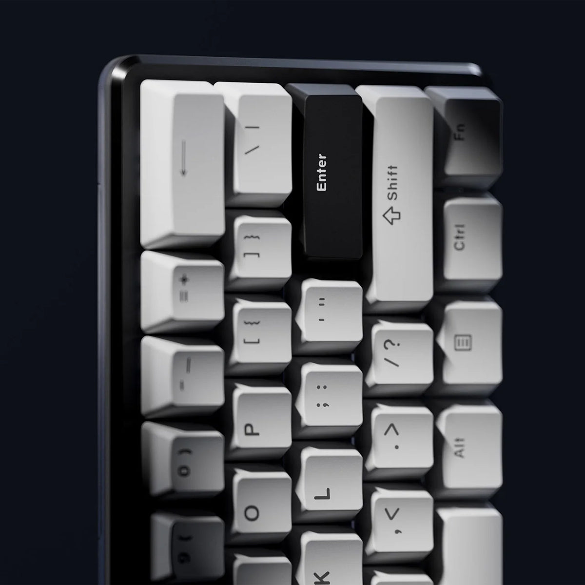 Pulsar PCMK 3 HE 60 ANSI Hall Effect Magnetic Gaming Keyboard (White) (PCMK3HE601W)