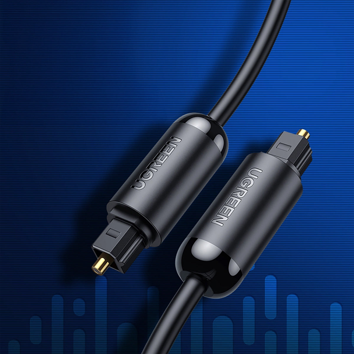Ugreen Toslink Optical Male to Male Audio Cable - 1m (AV122/70890)