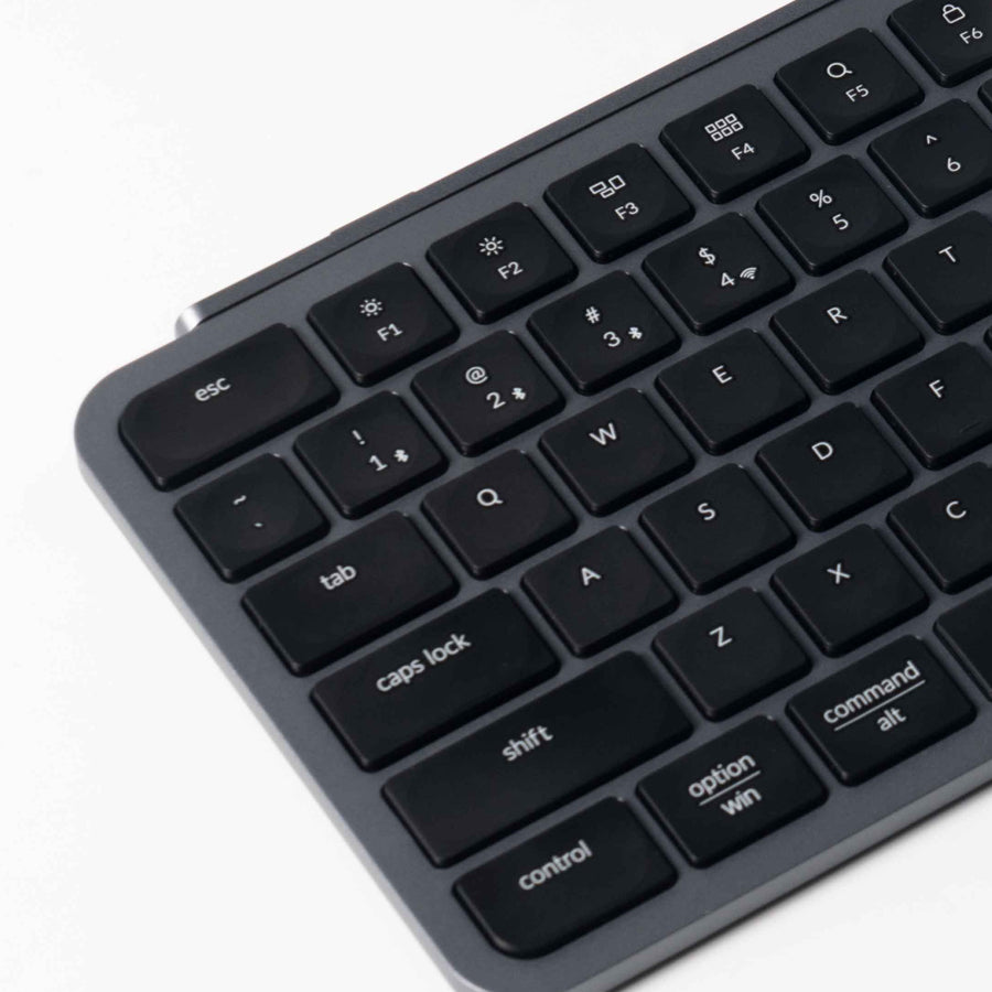 Keychron B2 Pro Ultra-Slim 2.4G 96% Wireless Keyboard (Space Grey) (B2P-K1)