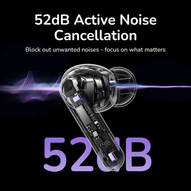 Ugreen EchoBuds Magic Hybrid Active Noise-Cancelling Earbuds