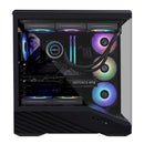 Lian Li Vector V100R Mini Compact MATX PC Case with 4 ARGB Fans (Black)