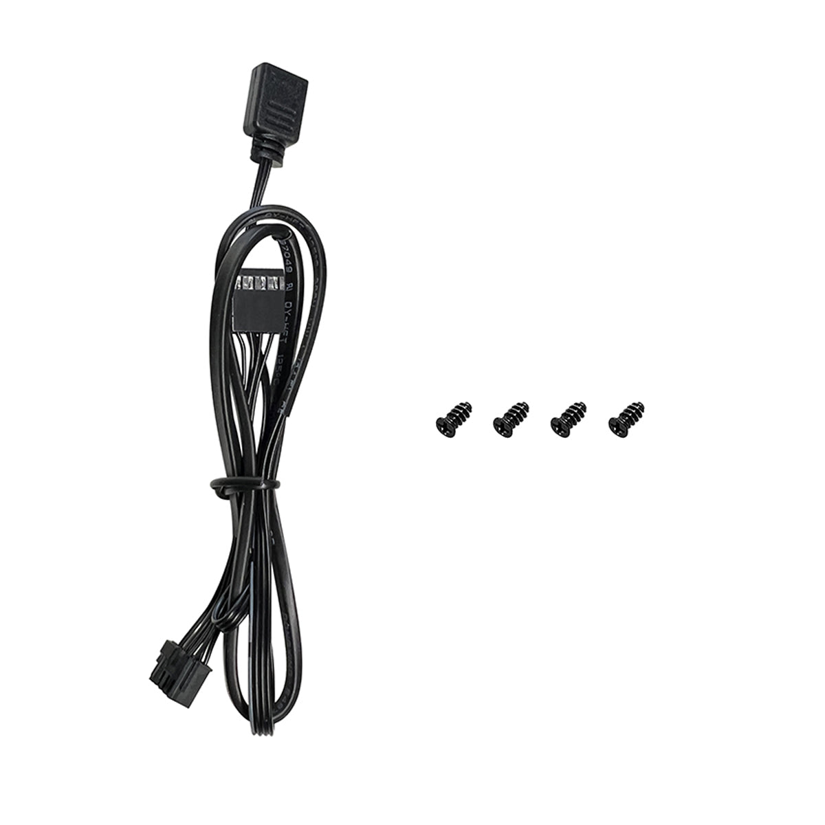 DeepCool FL12R Single 120mm Unique ARGB Fan (Black, White)