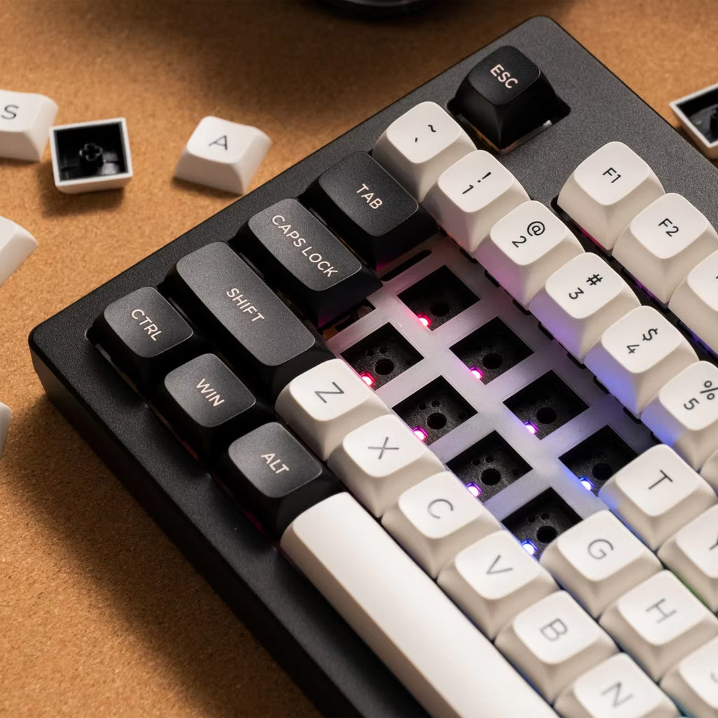 Mod3 Keyboard MonsGeek M3W V3 Aluminum Case Multi-Mode RGB Hot-Swappable Mechanical ...