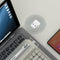 Ajazz AF84 Dual-Mode 84-Keys Membrane Keyboard (White/Grey)