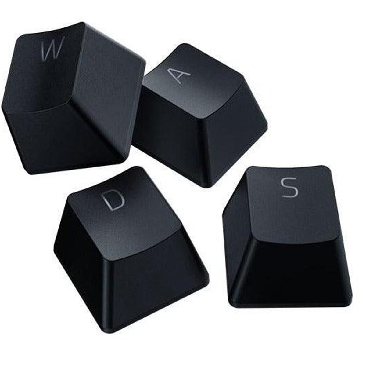 Razer PBT Keycap Upgrade Set for Mechanical and Optical Keyboards Doubleshot Keycaps Classic Black