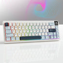 Ajazz AK650 RGB Wired 66-Key Gasket-Mounted Hot-Swappable Mechanical Keyboard