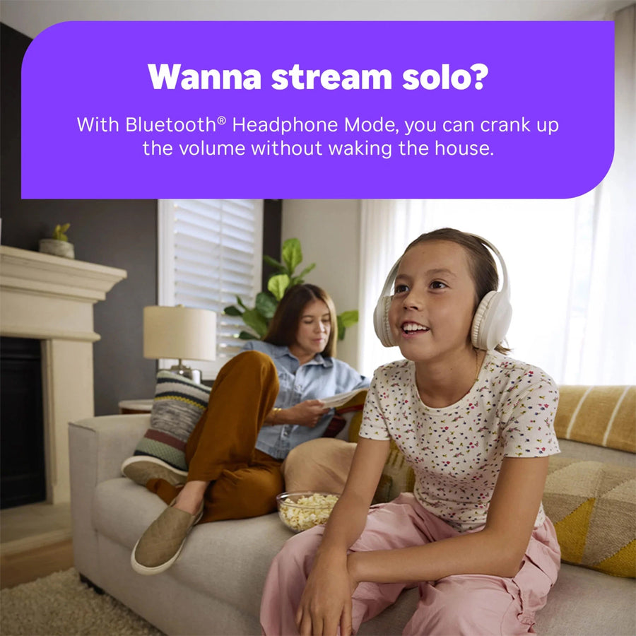 Roku Streaming Stick Plus 4K with Voice Remote