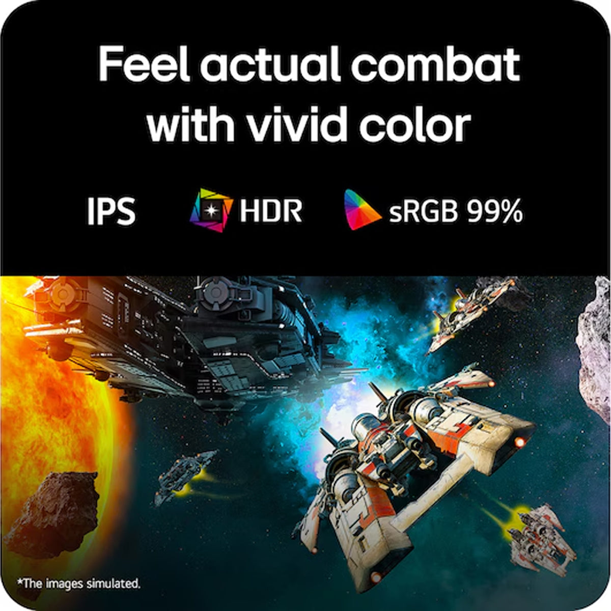 LG UltraGear G5 27G523B-B 27" FHD (1920x1080) 200Hz 1ms GTG IPS Gaming Monitor with Tilt Adjustment