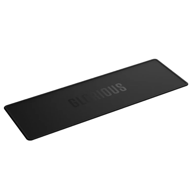 Glorious Keyboard Mat Stitched (Black) | DataBlitz