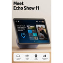 Amazon Echo Show 11 HD Smart Display with Alexa (Black)