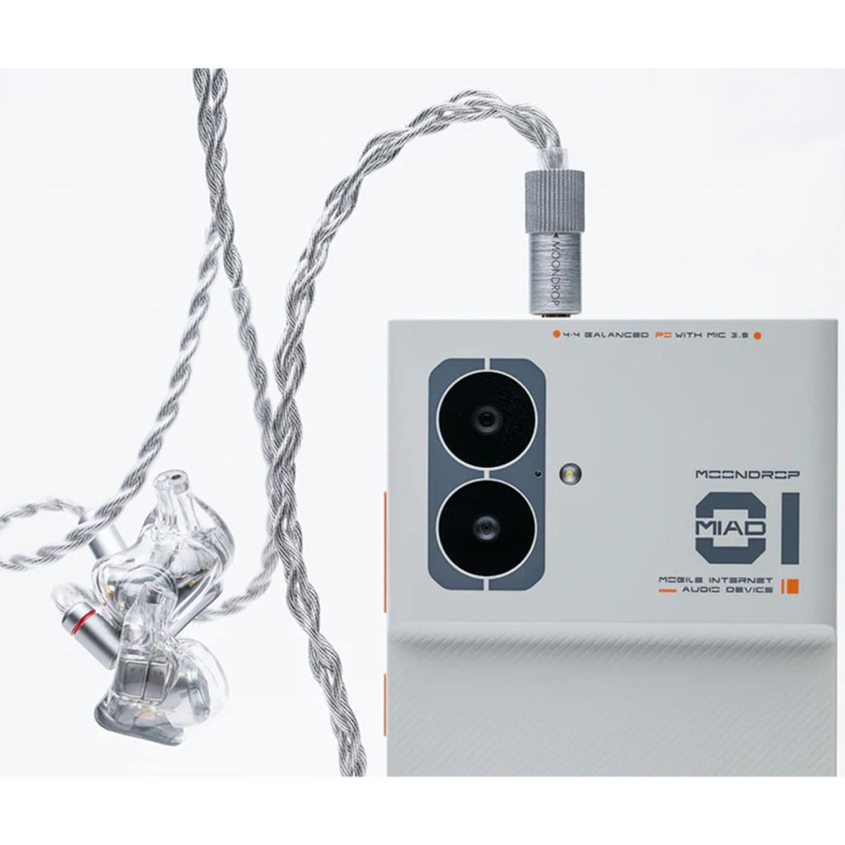 Moondrop MIAD01 5G Mobile Smartphone HiFi Audio Device 