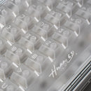 WLMouse HUAN63 HE Magnesium Alloys Keyboard (White)