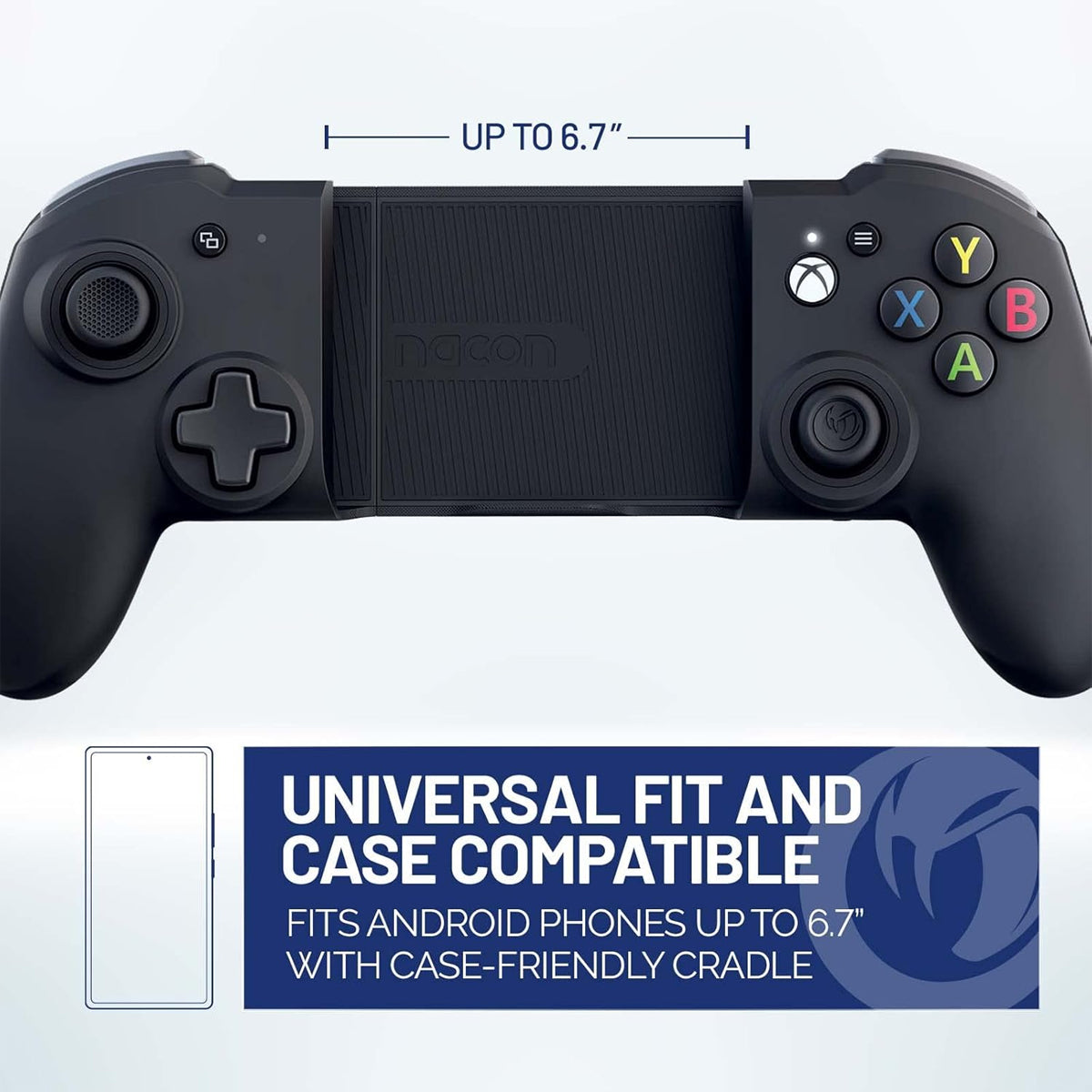 Nacon MG-X Pro Mobile Game Controller for Android (Black)