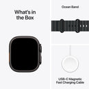 Apple Watch Ultra 2 GPS + Cellular 49mm Black Titanium Case With Black Ocean Band (MX4P3ZP/A)