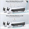 OIVO Horizontal Cooling Stand with Controller Charger for PS5 Slim / PS5 Pro (White)