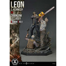 Ultimate Premium Masterline Resident Evil 4 Leon S. Kennedy versus Chainsaw Villager