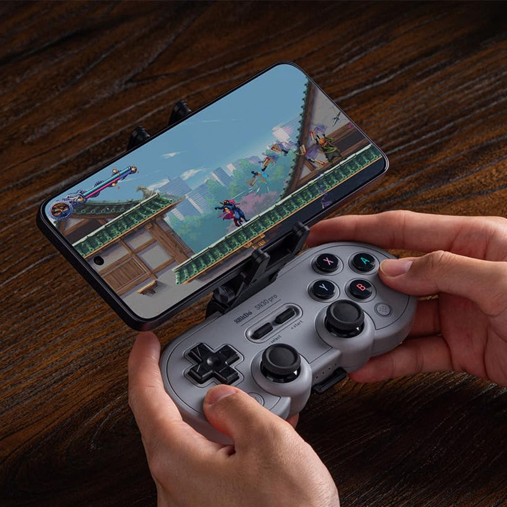 8bitdo Magsafe 8Bitdo Mobile Clip for SN30 Pro Controller (87CF)