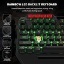 Aula T650 4-in-1 Gaming Combo - Wired Membrane Keyboard/Mouse/Headset/Mouse Pad