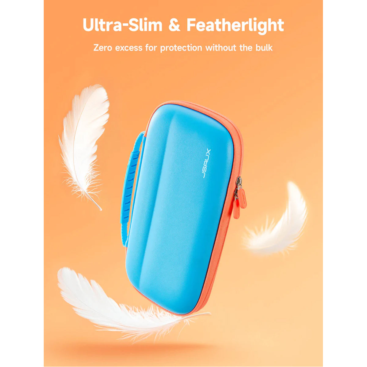 JSAUX Colorful Ultra-thin Carrying Case for Nintendo Switch 2