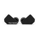 Truthear Pure 1DD + 3BA Hybrid In-Ear Monitor with Detachable Cable (Black)