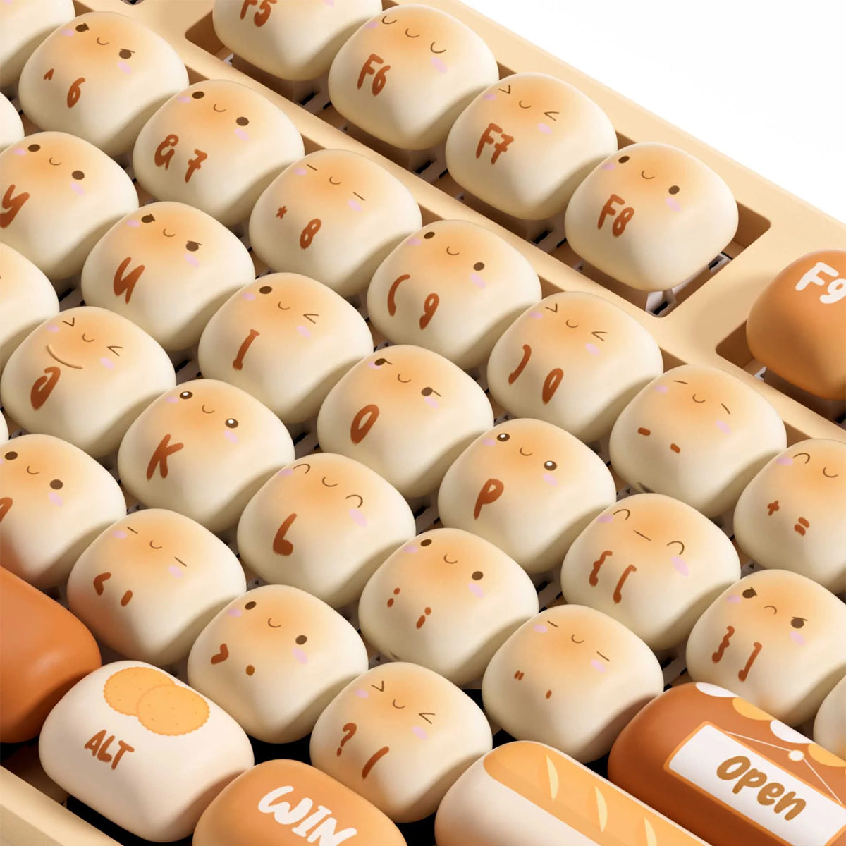 Akko 5087 V3 Bun Wonderland Multi-Mode RGB Hot-Swappable Mechanical Keyboard