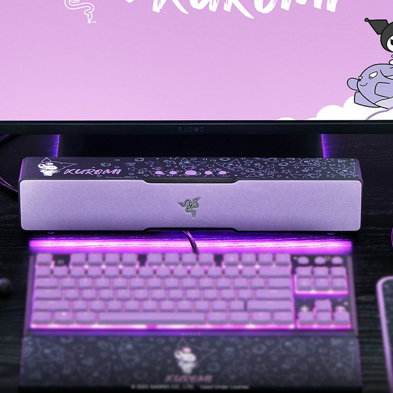 Razer Leviathan V2 X PC Gaming Soundbar (Kuromi Edition)