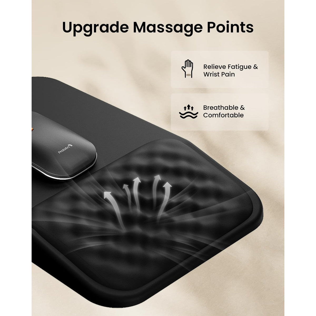 ProtoArc MP50 Ergonomic Mouse Pad with Wrist Rest
