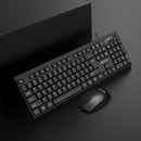 Aula AC101 Wired Keyboard & Mouse Combo (Black)