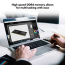 Lexar 32GB DDR4 3200MHz CL22-22-22-52 SODIMM Laptop Memory