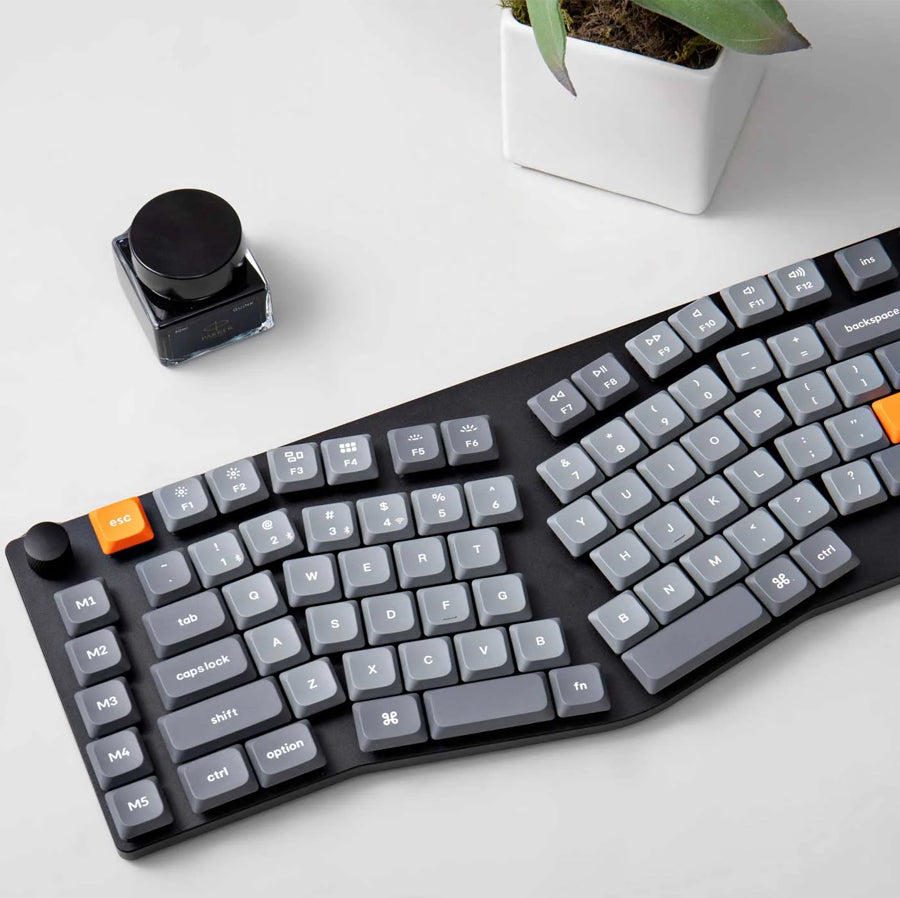 Keychron K15 Max QMK RGB Hot-Swappable 75% Alice Wireless Custom Mechanical Keyboard