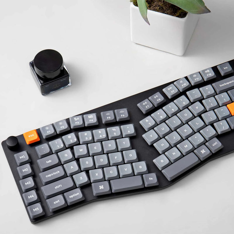 Keychron K15 Max QMK RGB Hot-Swappable 75% Alice Wireless Custom Mechanical Keyboard